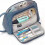 Soft-Touch Durable Pencil Case with Wide Opening - Easy Access Stationery Organizer Made from Polyester Material 1