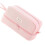 Big Capacity Large Pencil Case with 2 Compartments Pink 1