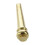6x Metal Acoustic Guitar Bridge Pins Brass Guitar Strings Fixed Cone 3