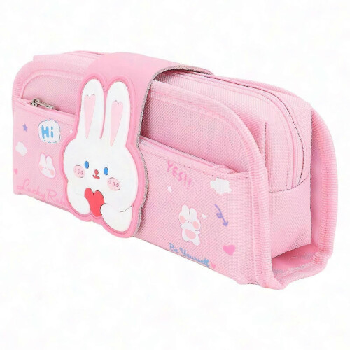 Big Removable Fabric Pen Holder - Roomy Storage for Study and Workplace Essentials