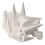 24Pcs Craft Foam Cones, for Christmas Tree, School, DIY Craft Project 1