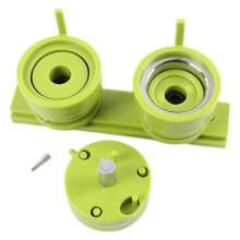 Tee-se-itse-kotimerkkien valmistusmuotti nastan napinvalmistusmuotti, 32 mm muotti