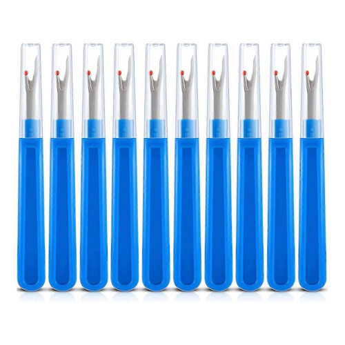 10 Pcs Fiber Optic Stripper Tools Set, Cable Binder Ripper with Enhanced Leverage