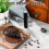 Coffee Bean Dosing Cup and RDT Bottle and Spoon Set,Black 4