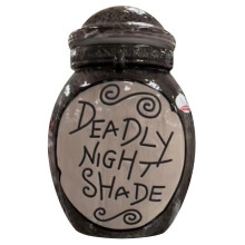 Zaubertrankglas aus Kunstharz, Halloween-Dekoration, Partyszene, Schreibtischornament, Schattenglas