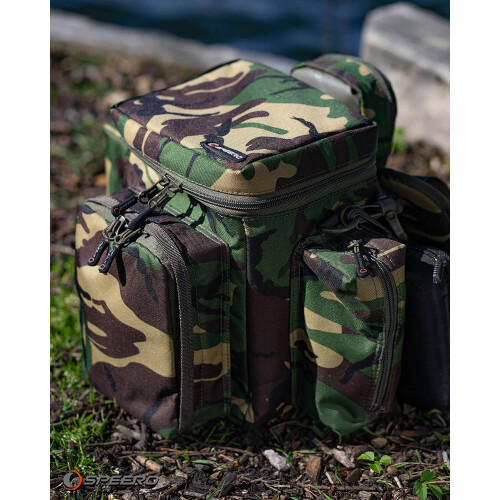 Speero SPEERO Stalker Mobile Fishing Angler Kit Bag DPM 1