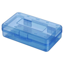 Plastic Pencil Case,Large Capacity Box,School Box for Teen Girl Student, School Supplies,Pencil,Cray