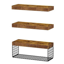 Bathroom Floating Shelves compatible Wall-Shelf over Toilet Storage Bathroom Shelves over Toilet Small Farm