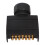 12V 7Pin Επίπεδος Αρσενικός Προσαρμογέας Σύνδεσης Ρυμουλκο 1