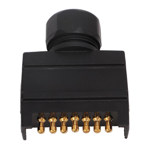 12V 7Pin Επίπεδος Αρσενικός Προσαρμογέας Σύνδεσης Ρυμουλκο