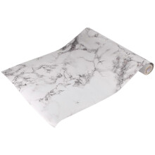 40 cm x 10 m Selbstklebende Tapete für Badezimmer, Küche, Schrank, Arbeitsplatte, Kontaktpapier, PET,