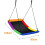 Tree Swing for Kids, Adjustable 83 x 155 cm, Colorful 2
