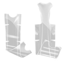 Crank Clear Sticker compatibel met de Tiagra-serie.