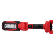 Torcia da lavoro a LED da 300 W 1200 lumen compatibile con batterie Milwaukee da 18 V, pieghevole a