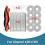 compatible for X20 Sweeping Robot Kit Spare Parts Accessories 1
