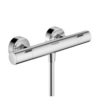 Hansgrohe Ecostat Fine Thermostatic Shower Mixer 13323000