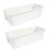 Drawable Cabinet Storage Box Bathroom & Kitchen Cabinets White 1