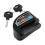 Motorcycle Scooter Bicycle Anti theft Disc Brake Lock Security Alarming System Black 1