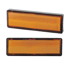 2 stuks plastic motorfietsreflectoren/achterlichten/remlichten/stoplichten, compatibel met Ducati Monster