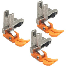 T3 Universal Presser Foot Left and Right Single-Sided Multi-Function Plastic Three-in-One Presser Foot