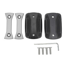 Coppia di tappi per serbatoio liquido freni moto in lega di alluminio, compatibili con XMAX 300 125