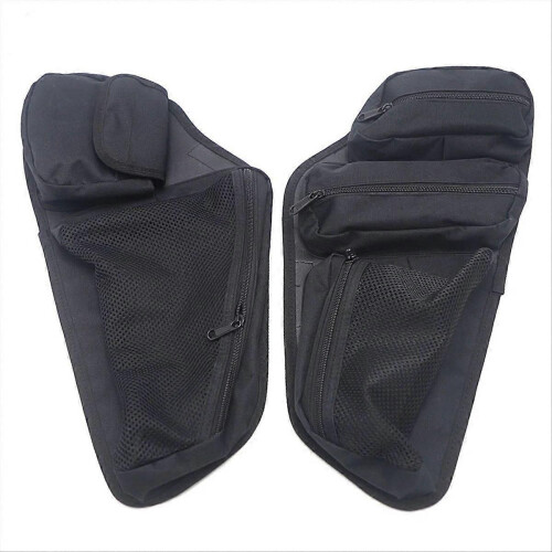 Trunk Lid Organizer Bag Saddlebag Tool Bag Case compatible for