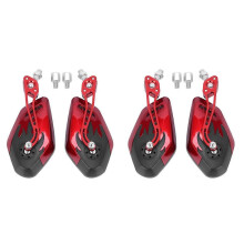 2PCS/Set Universal Motorcycle Rearview Mirrors Motorbike 360 Degree Rotation Motorcycle Motorbike Sc