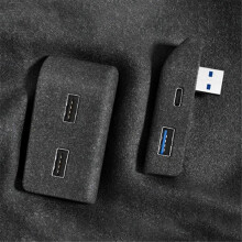 Auton hansikaslokero USB-shunttikeskitin Telakointiasema, yhteensopiva mallin Y pikalaturisovittimen