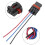 Conector de cable flexible para enchufe de alimentación, barra de arnés, conectores de cable flexible 1