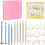 20 Pack Spring Clay Cutters Kit, 3D Printed Flower Clay Tools 1