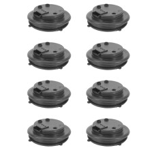 8X Regolatore motore specchietto retrovisore esterno anteriore 660238 compatibile 206 207 306 307 C2