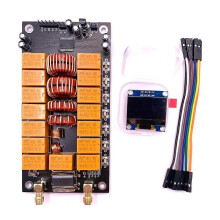 Antenna Tuner Board Motherboard with Screen Finished Version DIY Antenna Kits Tester Electronic Com