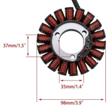 21003-0141 Motorcycle Magneto Generator Stator Coil for Kawasaki BR250 Z250SL BR250 Z250SL ABS BX250 Ninja 250SL ABS