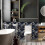 10pcs Hexagon Tiles Sticker Kitchen Backsplash Oilproof 1