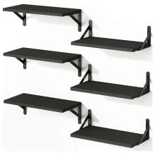 Floating Shelves for Wall, Farmhouse Wall Shelves for Bedroom, Bathroom Storage,Living Room and Kitc