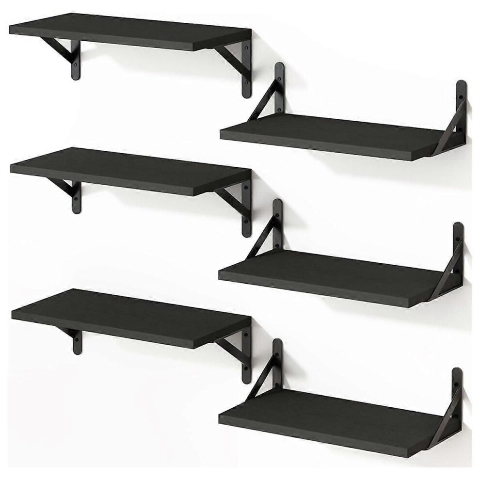 Floating Shelves For Wall, Farmhouse Wall Shelves For Bedroom, Bathroom Storage,Living Room And Kitc 9319739882339