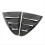 Shutter Decorative Stickers compatible for - Old A-Class 2013-2018 1