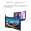 Συμβατή με Raspberry Pi 4,3 ιντσών IPS LCD Συμβατή με HDMI Οθόνη αφή 4