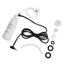 Kit di spurgo per liquido freni e frizione auto da 500 ml con pompa a vuoto pneumatica