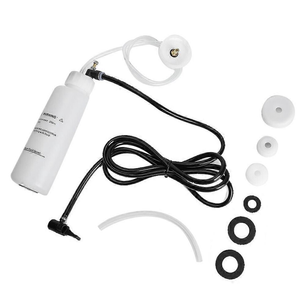 500Ml Car Brake And Clutch Fluid Bleeder Kit With Pneumatic Vacuum Pump 9319739888133