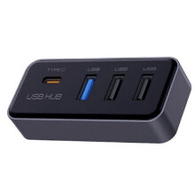 4-in-1 Moniporttisen Hansikaslokeron USB-keskittimen Telakointiaseman Laajennustelakka Tesla Model 3