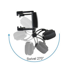 Car Phone Holder Rearview Mirror Mount Global Ppsition System Smartphone Stand Universal