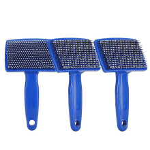 3 piezas de peines de aseo para mascotas para eliminar el pelo en verano, cepillo de masaje para limpiar