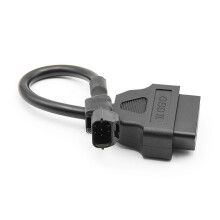 3 to 16 Pin Motorcycles OBD Adaptors OBD2 Diagnostic Cable Extension Connectors for KYMCO Motorcycl