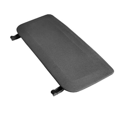 Seat Back Panel Leather Backrest Storage Pocket Cover for ,Black