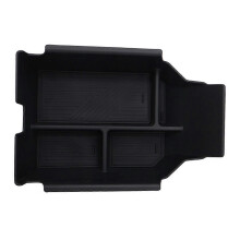 Central Armrest Storage Box Organizer Tray Flocking Storage Box for X3 2025 Interior Accessories