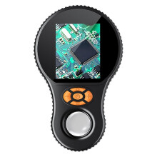 Microscopio digital portátil de 500 aumentos con lupa y luz, compatible con electrónica, monedas y objetos