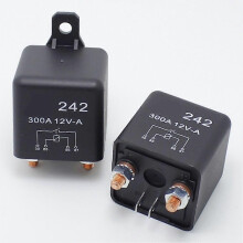 1PCS Heavy Duty 24V DC Relay 300A Automotive Car Boat Storage Battery Switch