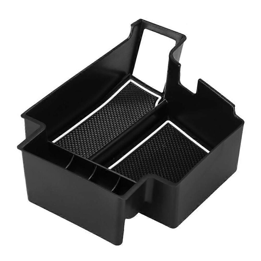 Car Insert Front Center Storage Box Armrest Box Storage Tidying Console Organizer Tray Box For Volvo Xc60 S90 V90cc Xc90 9319739877731