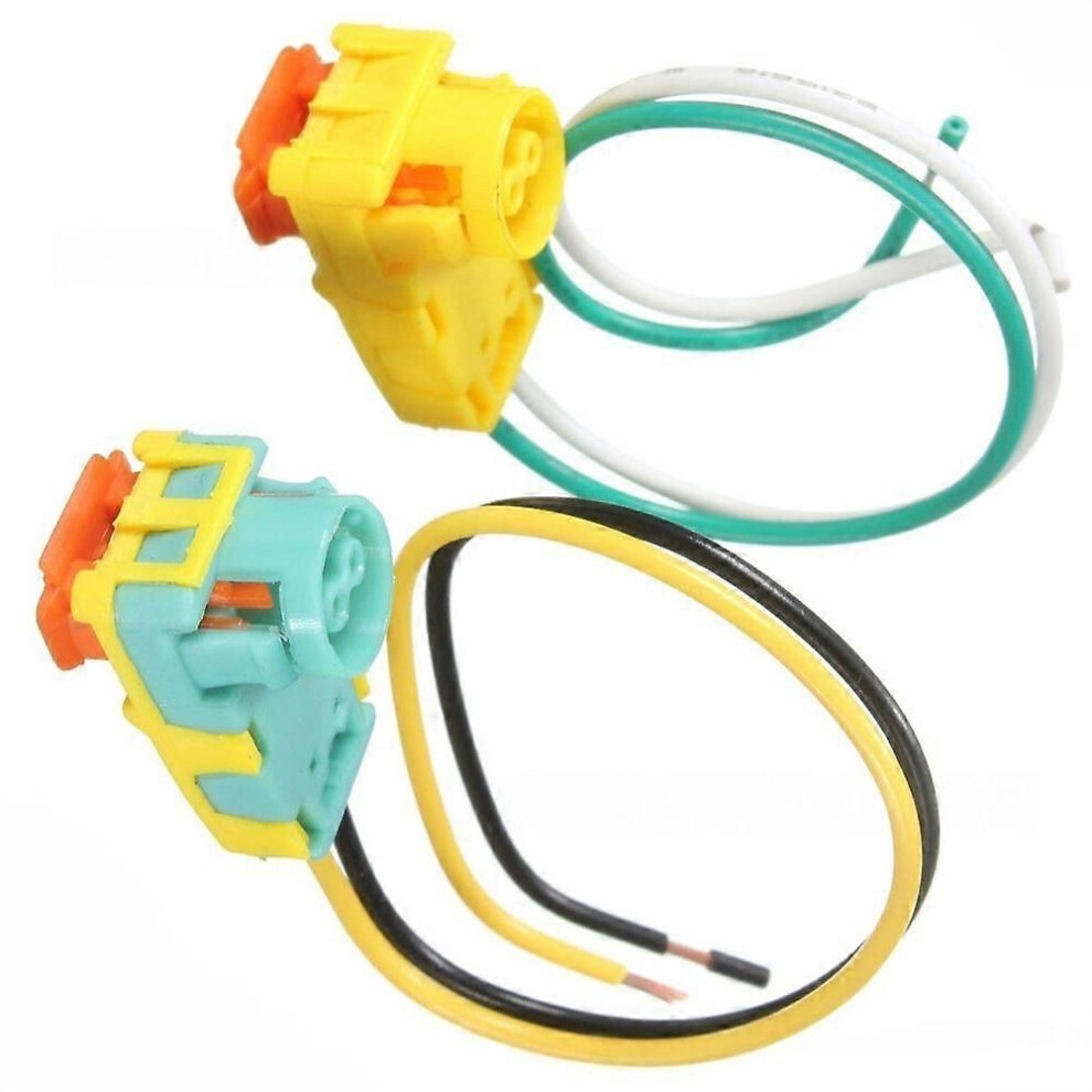 2Pin Wheel Wire Connector Plug Harness For Hyundai Elantra 2011-2013 Sonata 2009-2014 Hybrid 2011-2014 9319739897197
